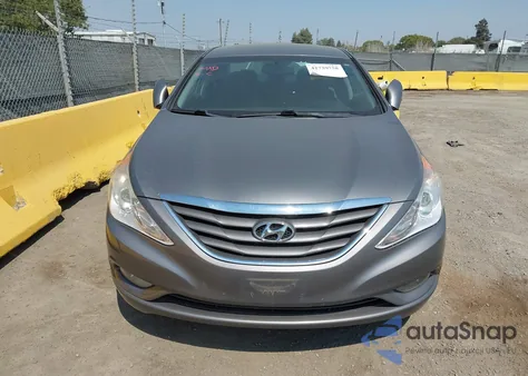 2013 Hyundai Sonata Gls из США, поврежденный, VIN 5NPEB4AC5DH717678